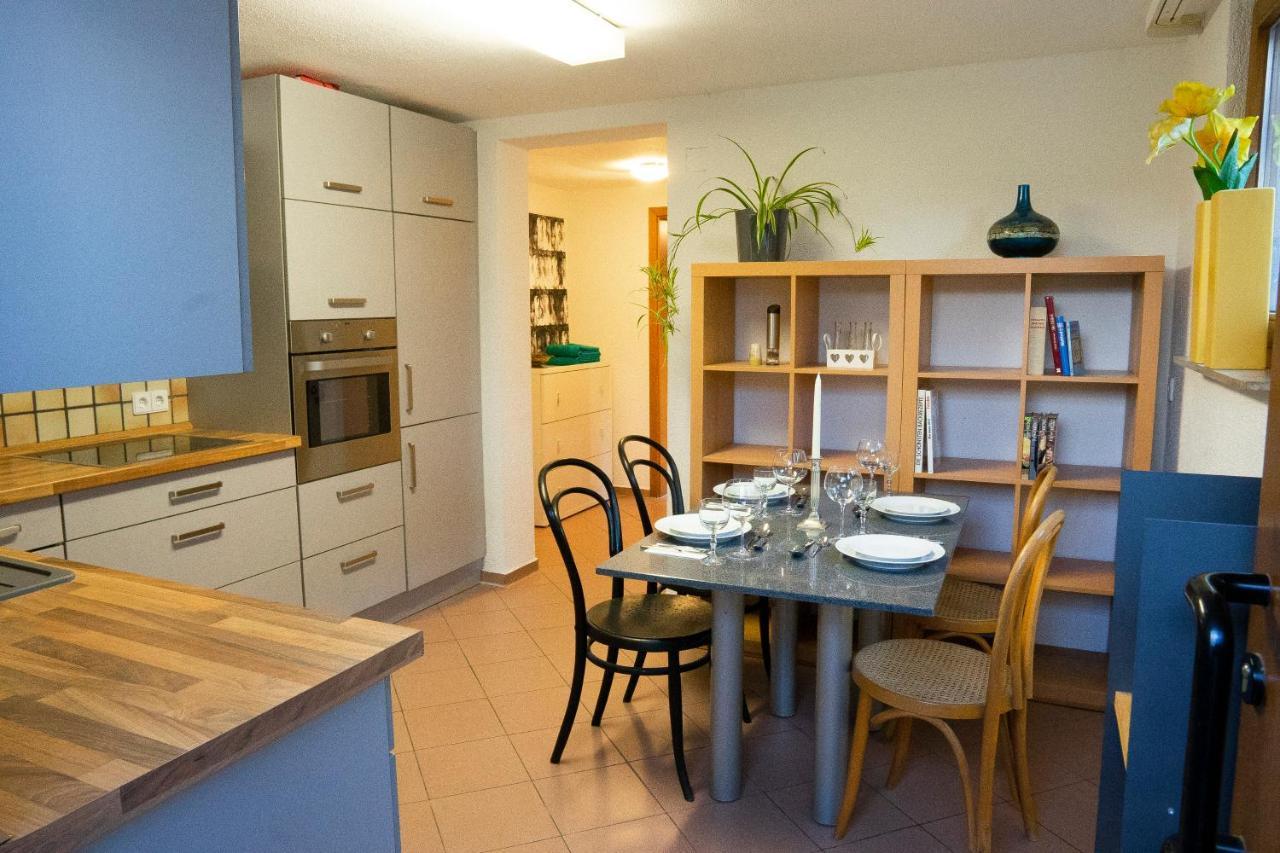 Ferienwohnung grüne Oase Maulbronn Exterior foto